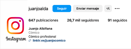 instagram juanjo albiñana